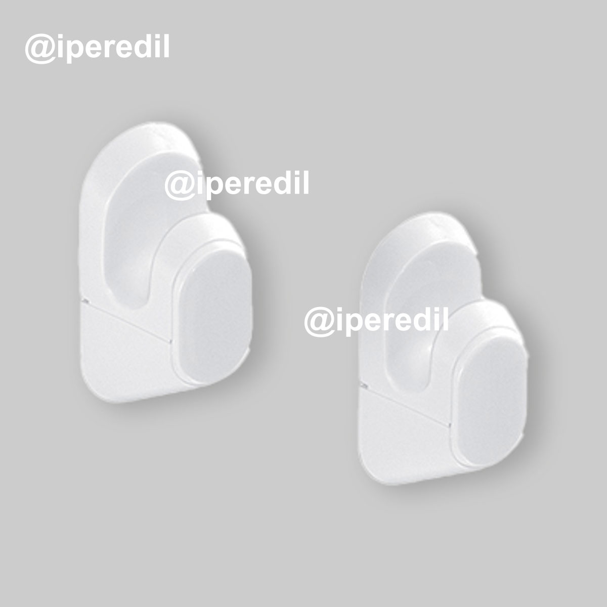 APPENDIABITI JUNIOR "SERIE 8000" Bianco