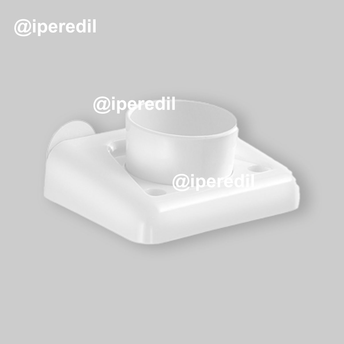 PORTASPAZZOLINI JUNIOR "SERIE 8000" bianco