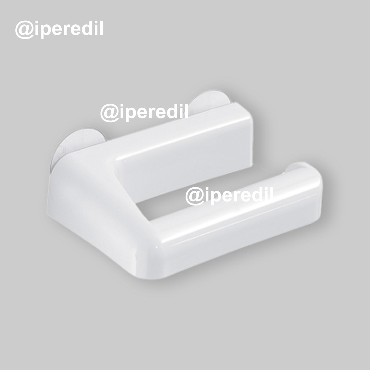 PORTAROTOLO APERTO JUNIOR "SERIE 8000" bianco