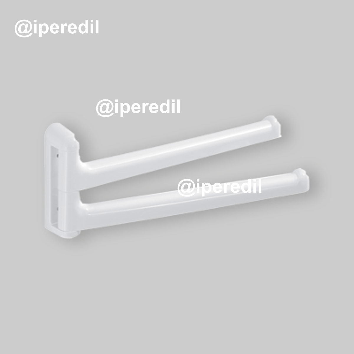 PORTASALVIETTE A SNODO JUNIOR "SERIE 8000" bianco