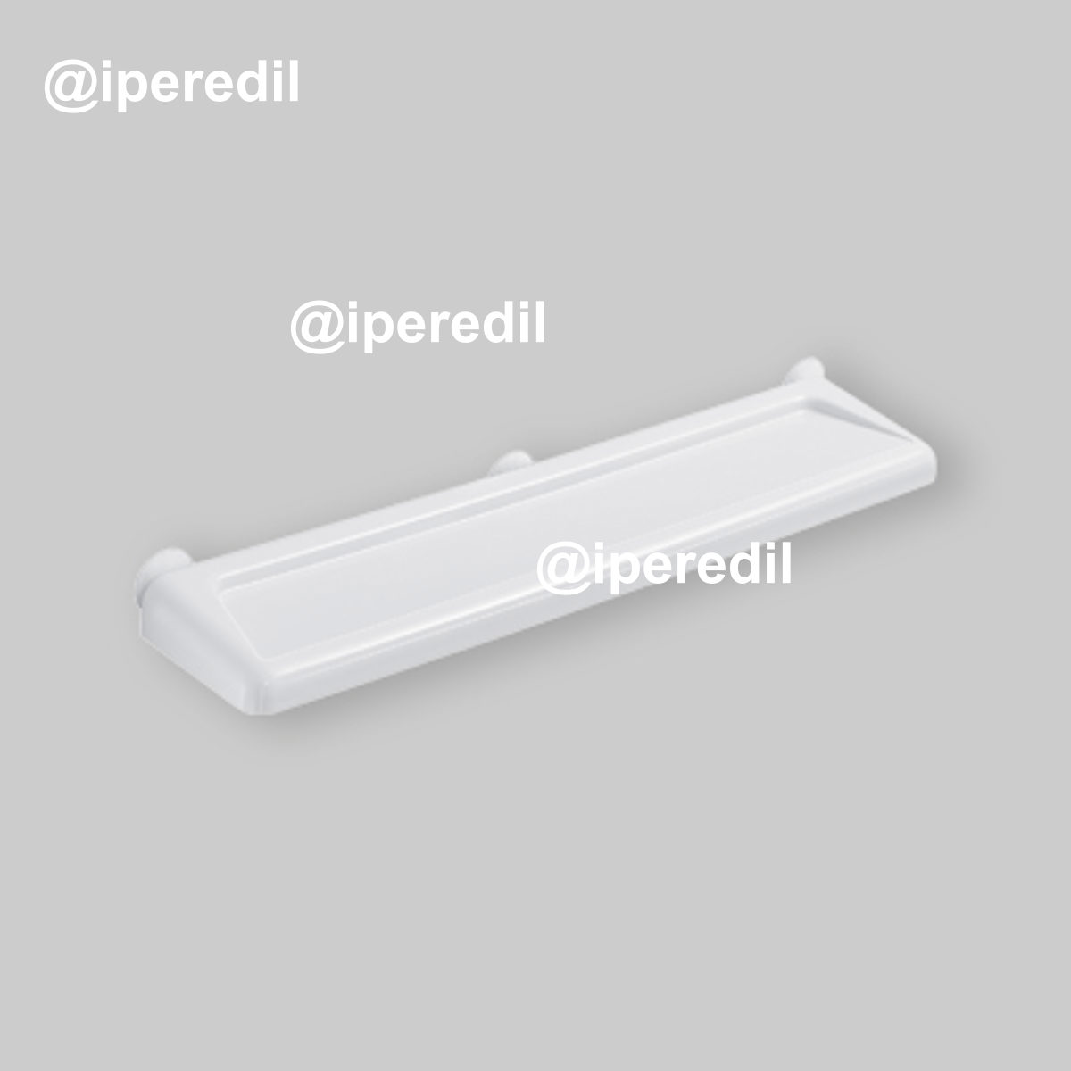 MENSOLA CM 60 JUNIOR "SERIE 8000" bianca