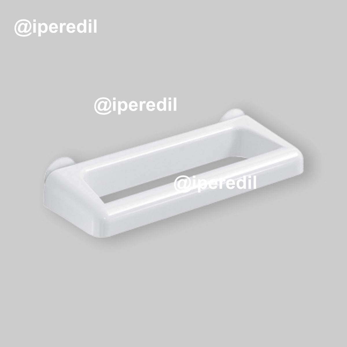 PORTASALVIETTE CM 30 JUNIOR "SERIE 8000" bianco