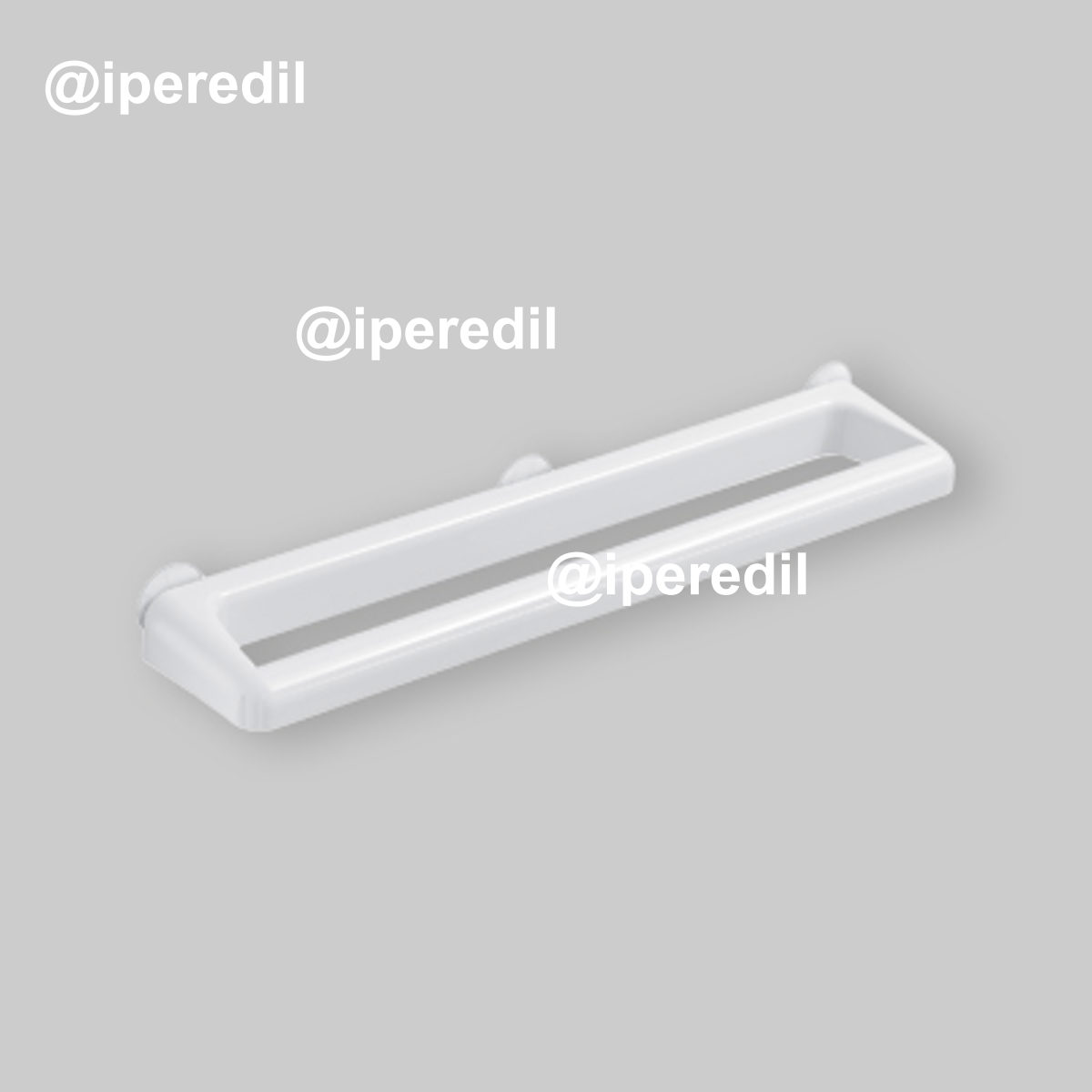 PORTASALVIETTE CM 55 JUNIOR "SERIE 8000" bianco