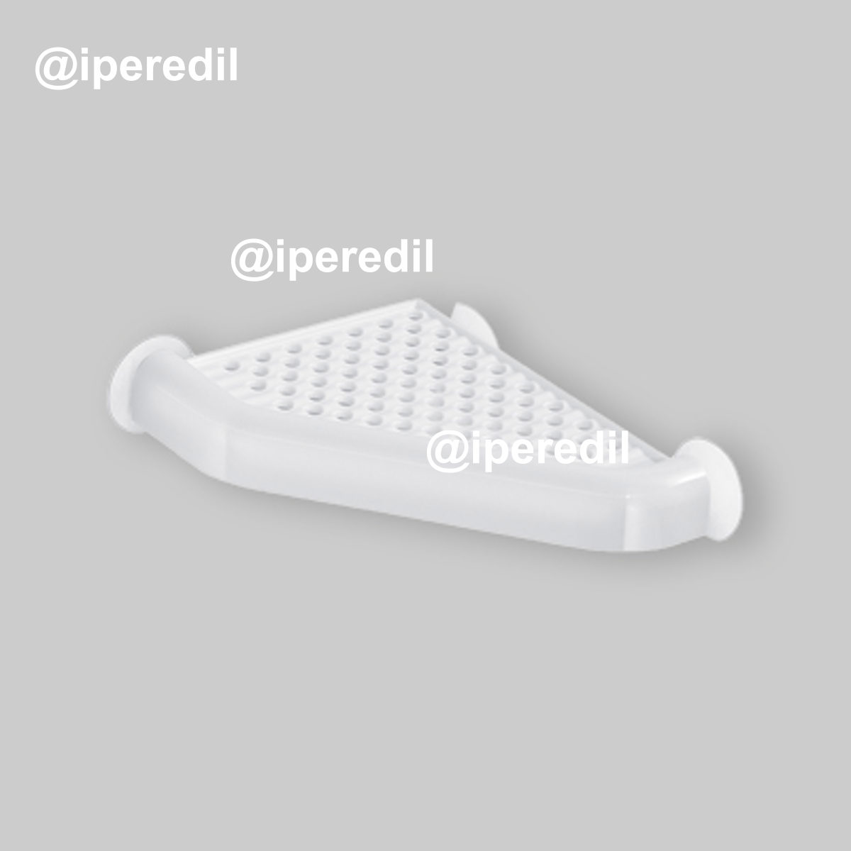 PORTASAPONE ANGOLARE GEDY JUNIOR "SERIE 8000" bianco