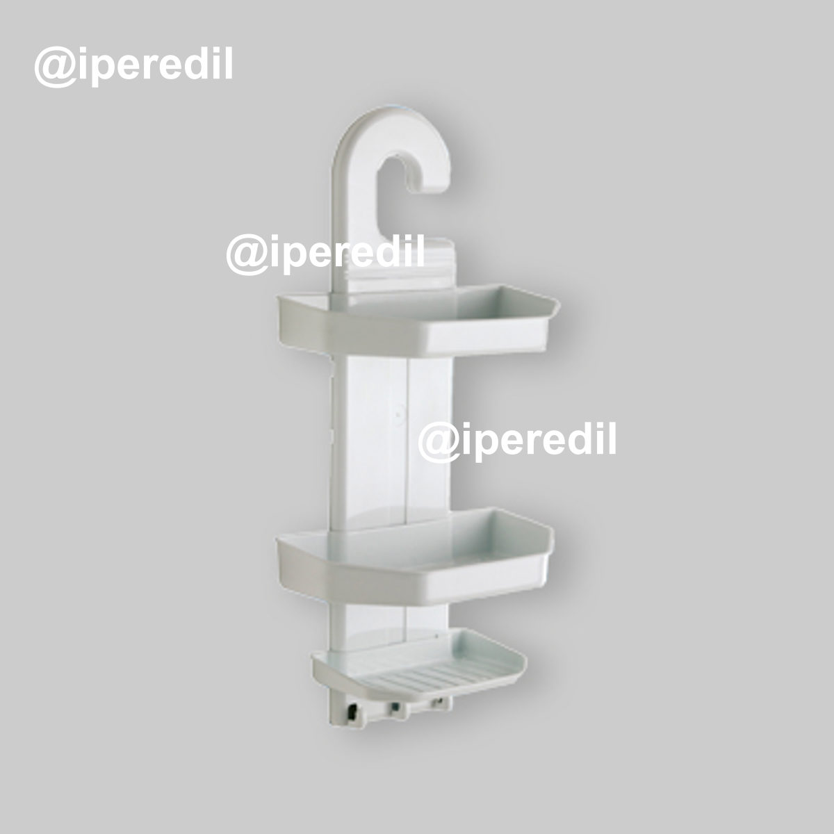 PORTASAPONE E OGGETTI JUNIOR "SERIE 8000" Bianco