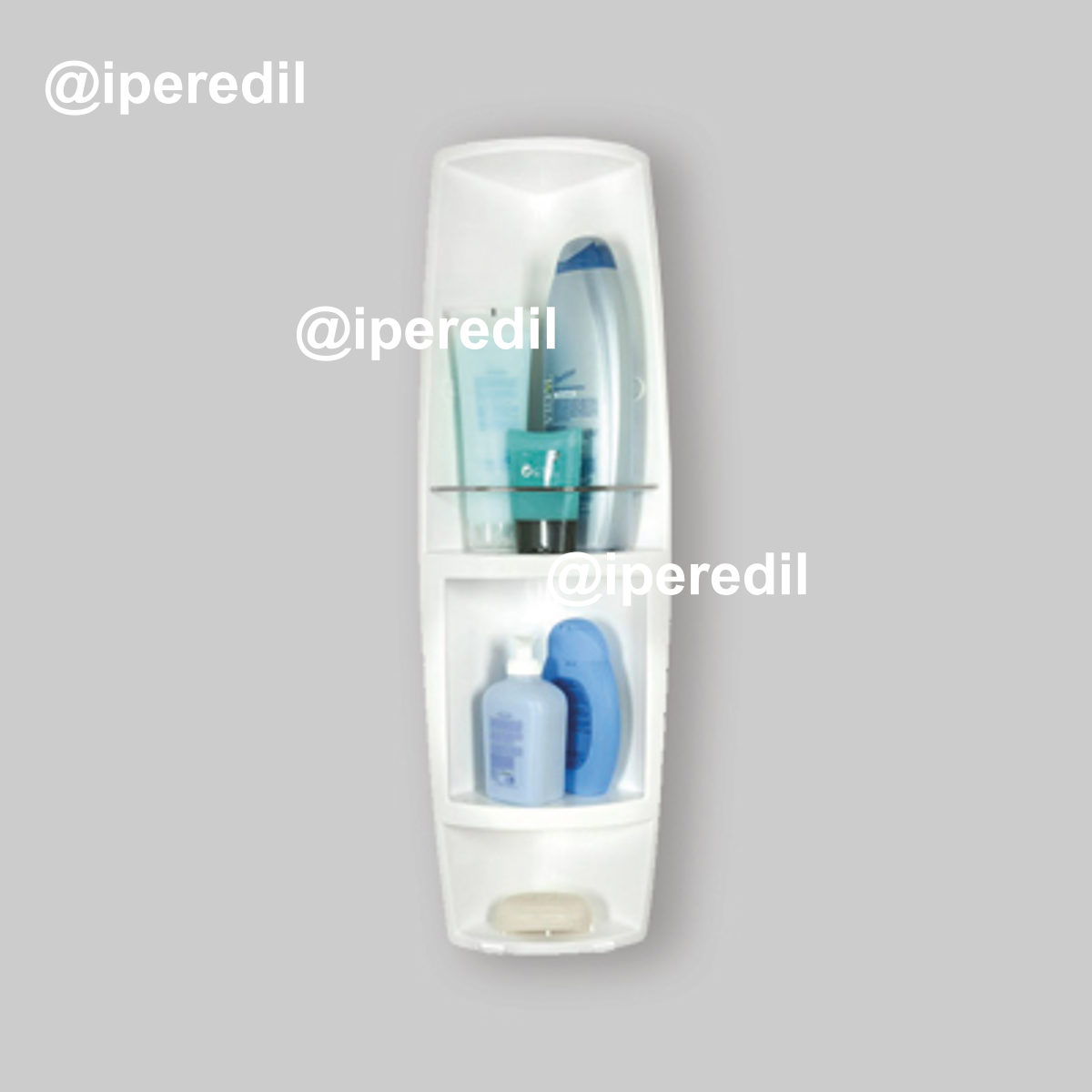 ANGOLIERA DOCCIA "AIRONE" 3 posti