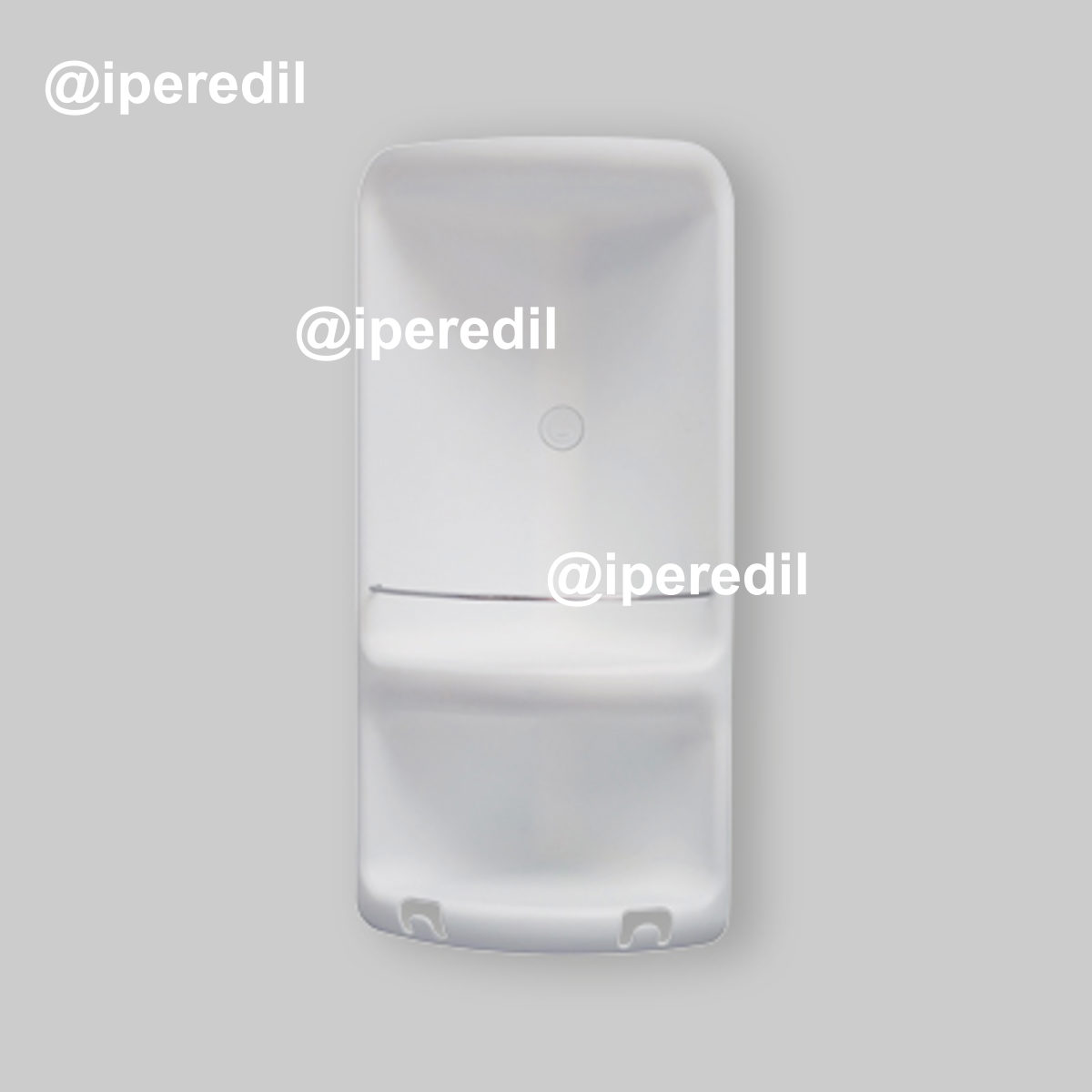 ANGOLIERA DOCCIA "CAESAR 2" 2 ripiani - Bianco