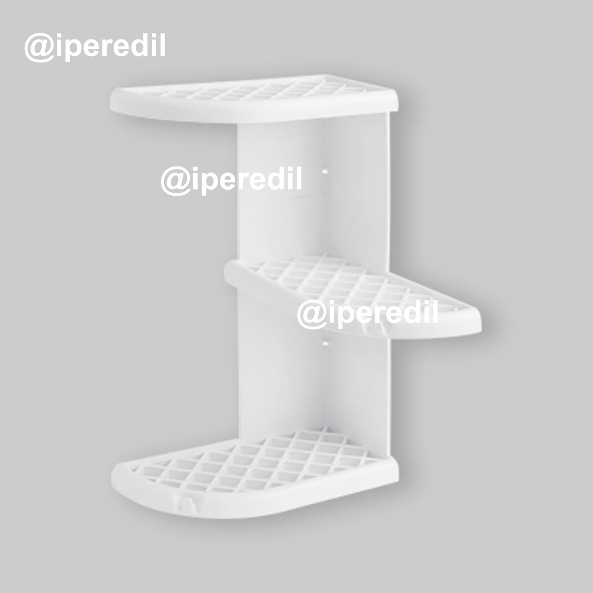 ANGOLIERA DOCCIA "OSCAR" Bianco