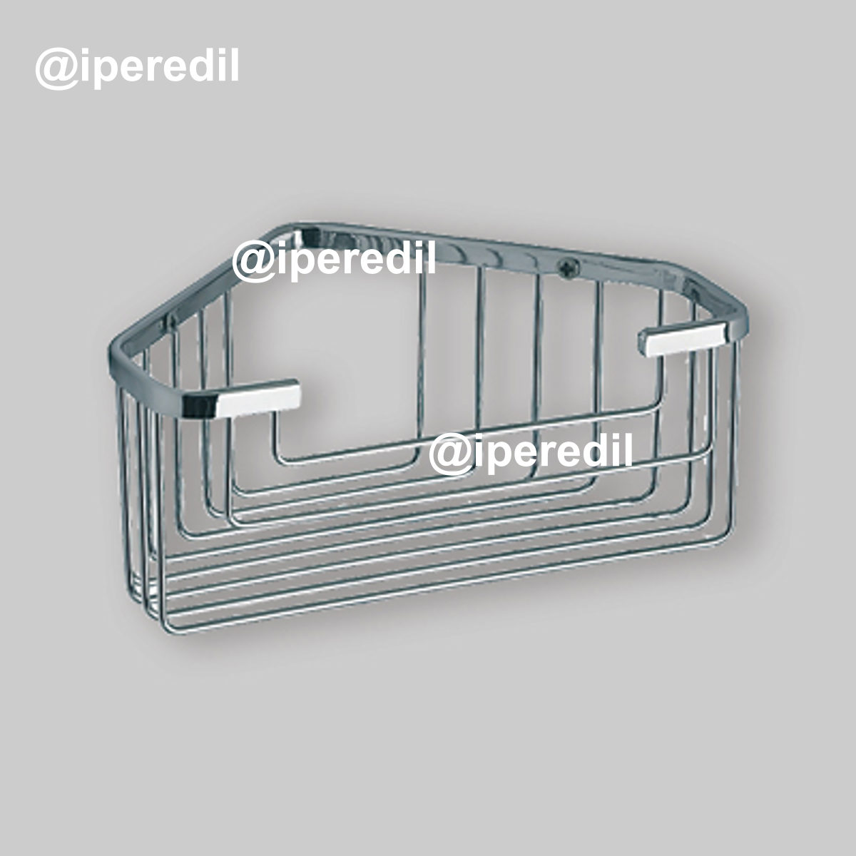 ANGOLIERA DOCCIA IN FILO "CANADA" 1 ripiano