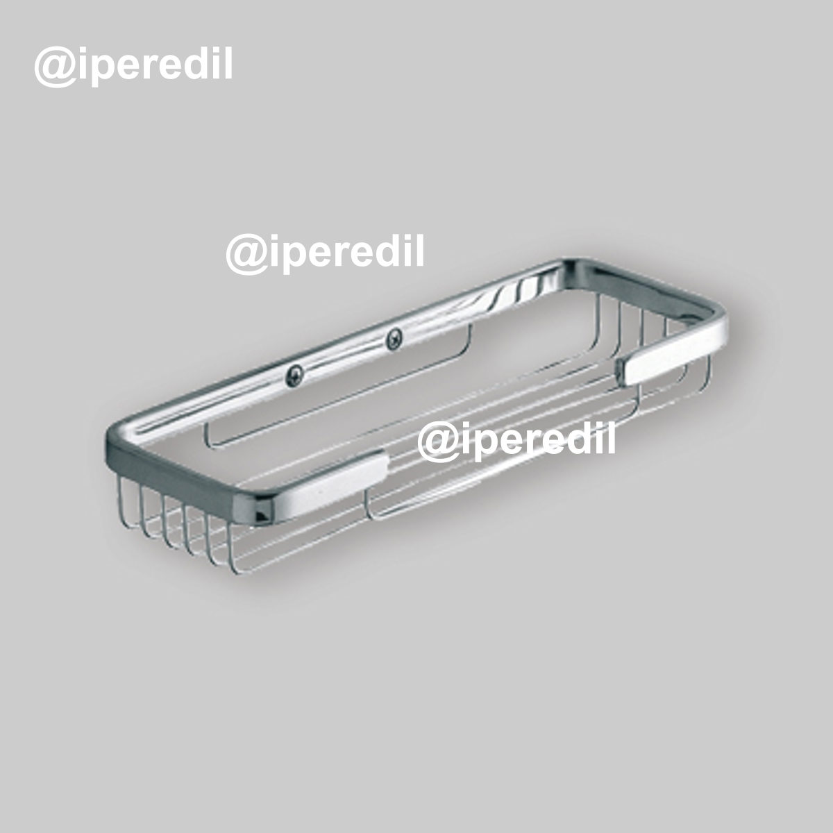 MENSOLA PORTAOGGETTI DOCCIA IN FILO "ALASKA" Cromo