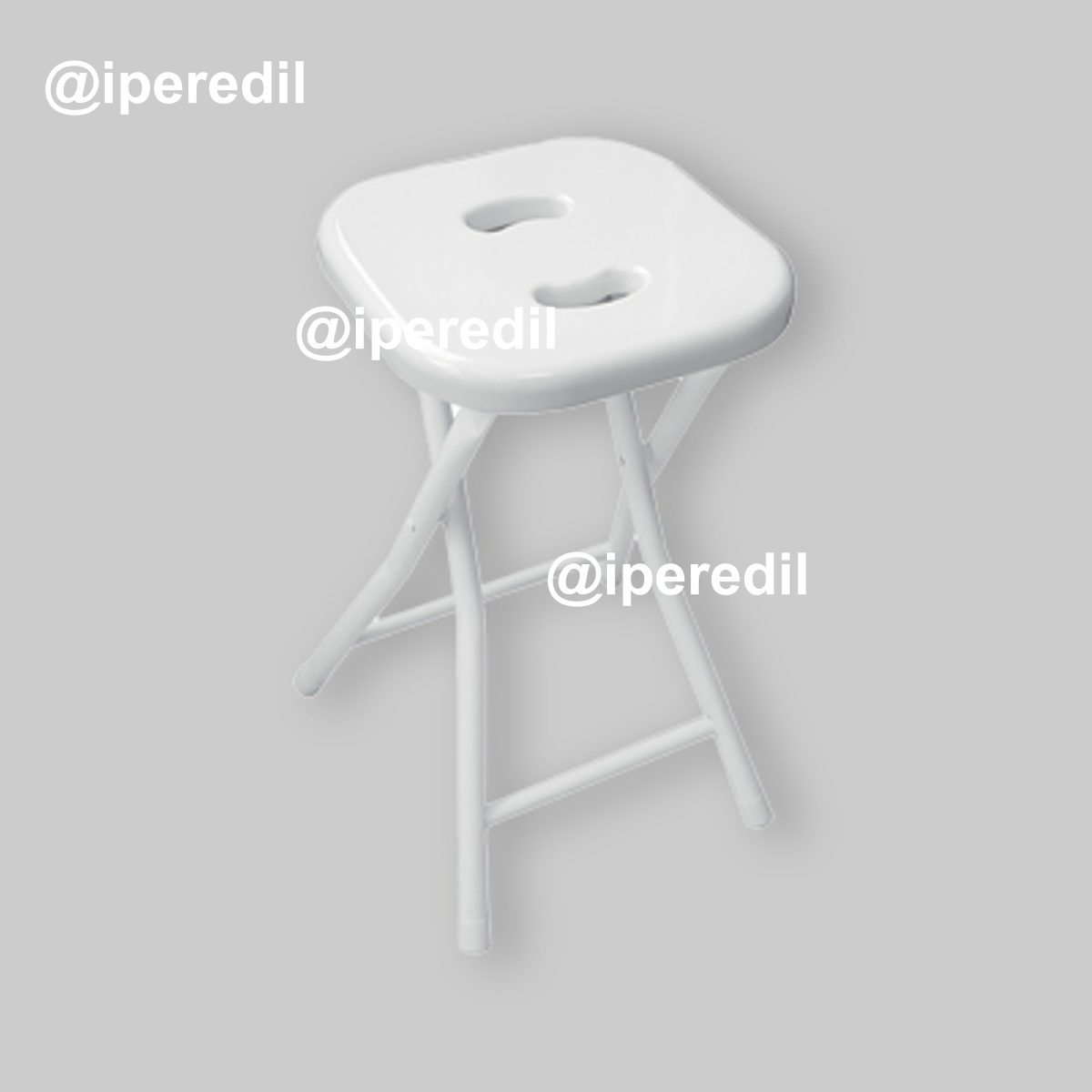 SGABELLO DA BAGNO RICHIUDIBILE Bianco