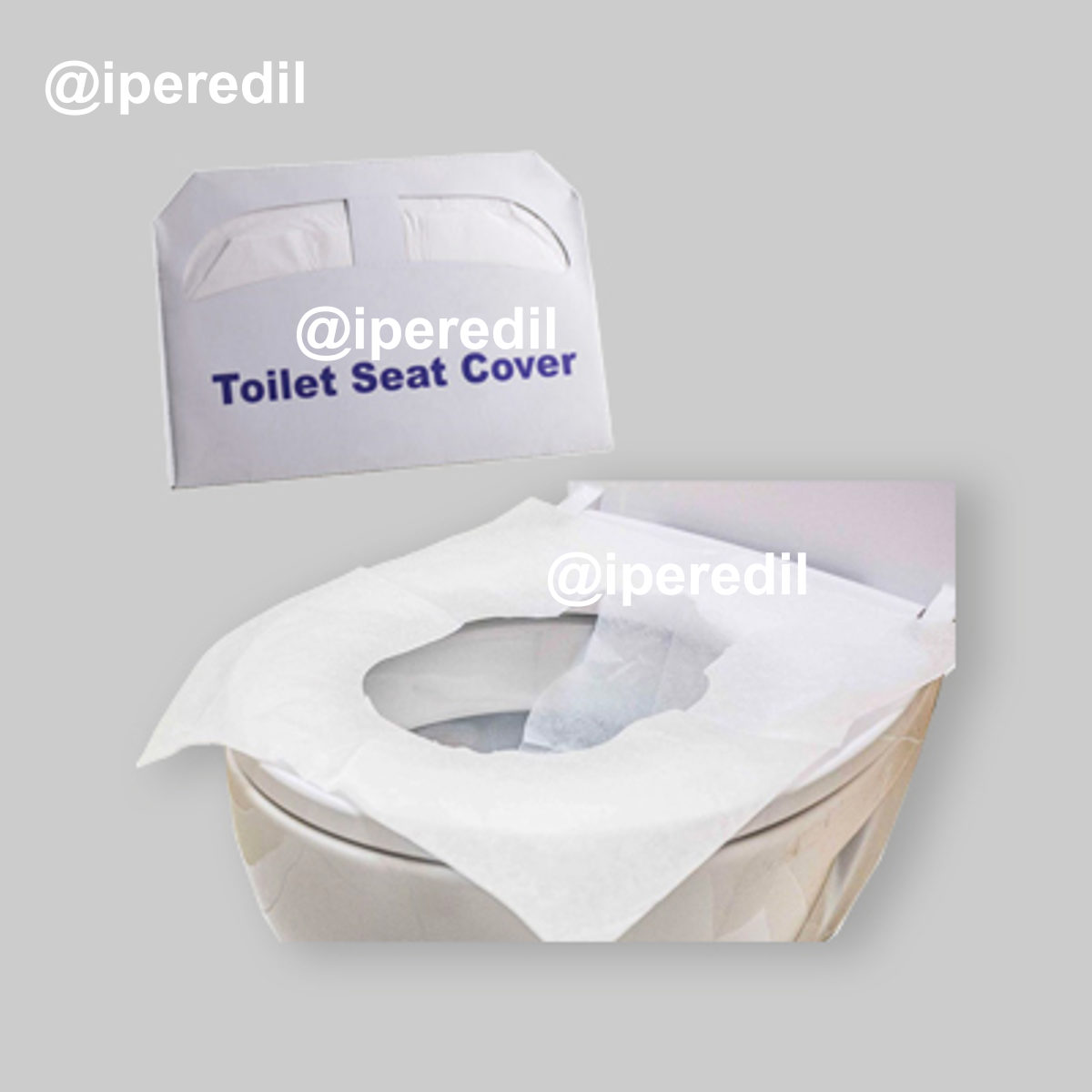 FOGLI COPRIWATER MONOUSO Set 250 Pz