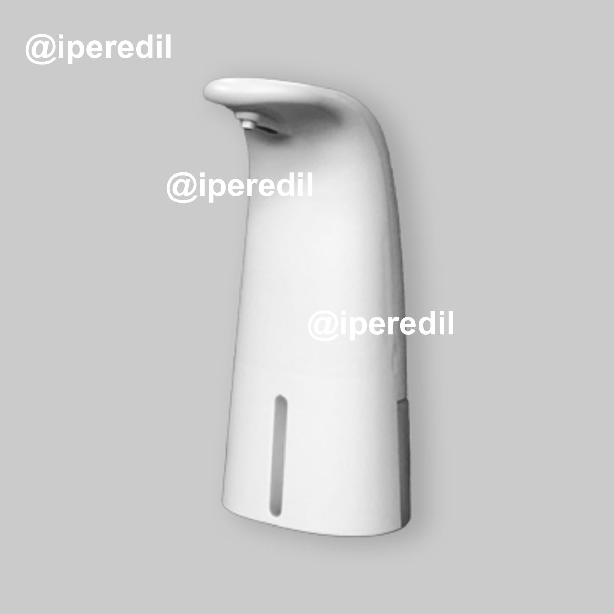 DOSATORE SAPONE LIQUIDO CON SENSORE DA APPOGGIO 250 ml