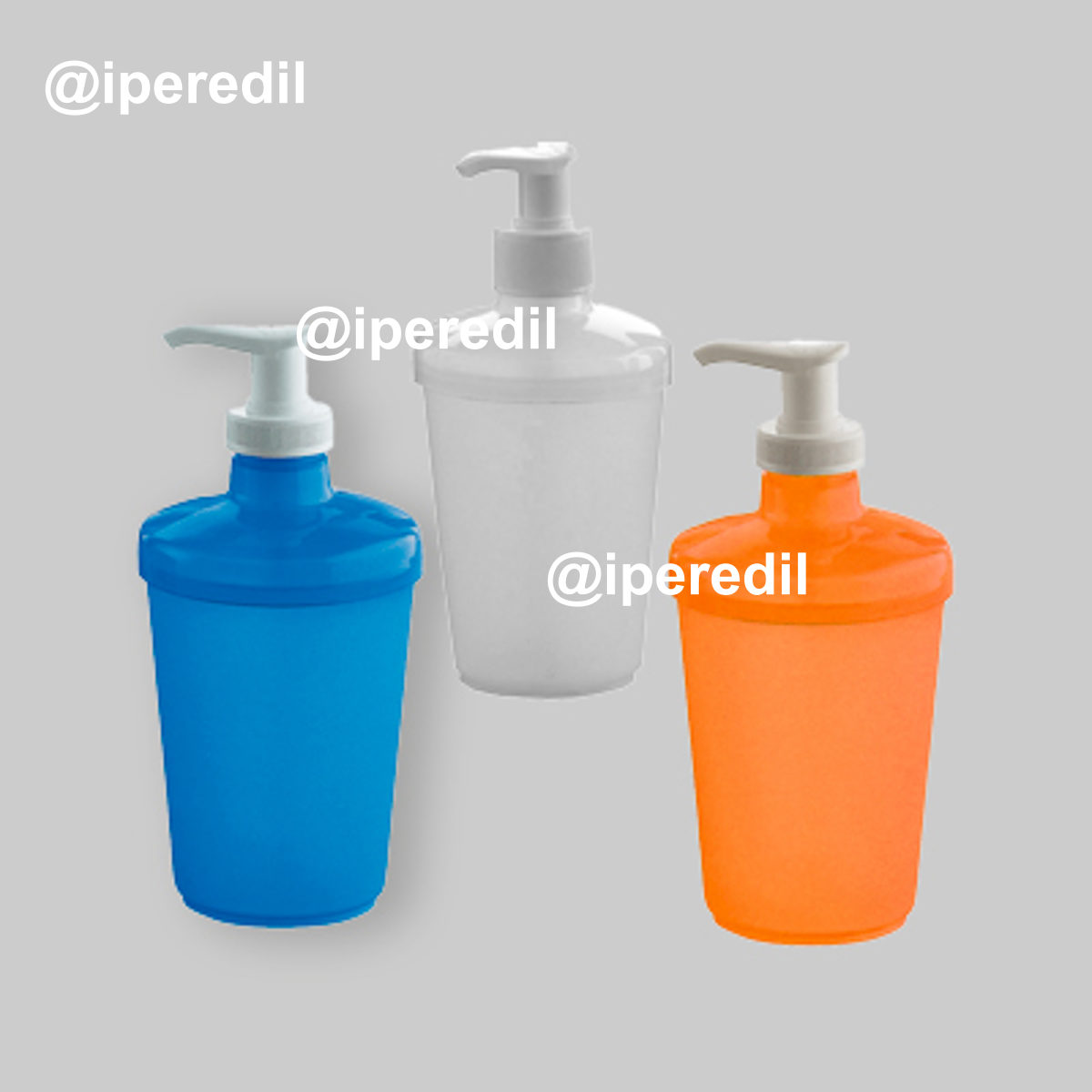 DOSATORE SAPONE LIQUIDO Ø8,5 x H.17 cm