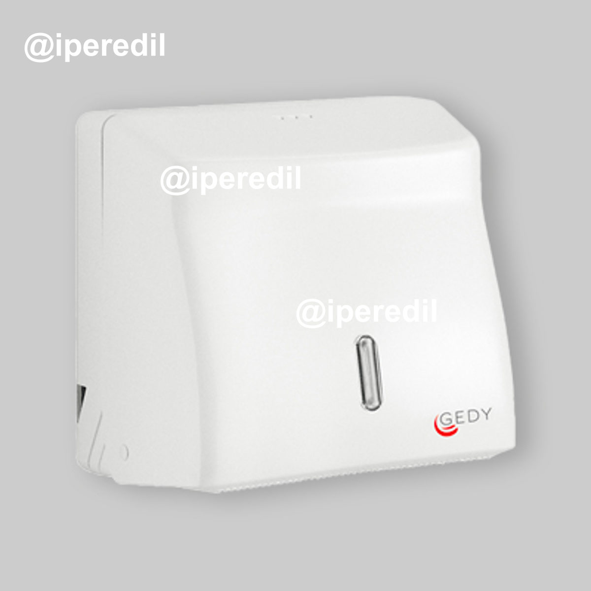 DISTRIBUTORE SALVIETTE DI CARTA PIEGATE O A ROTOLO bianco