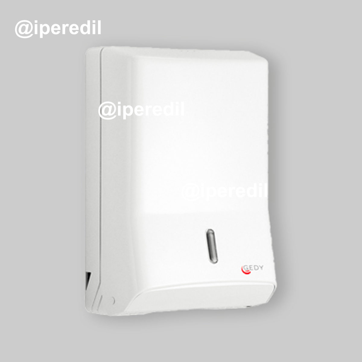 DISTRIBUTORE SALVIETTE DI CARTA PIEGATE bianco