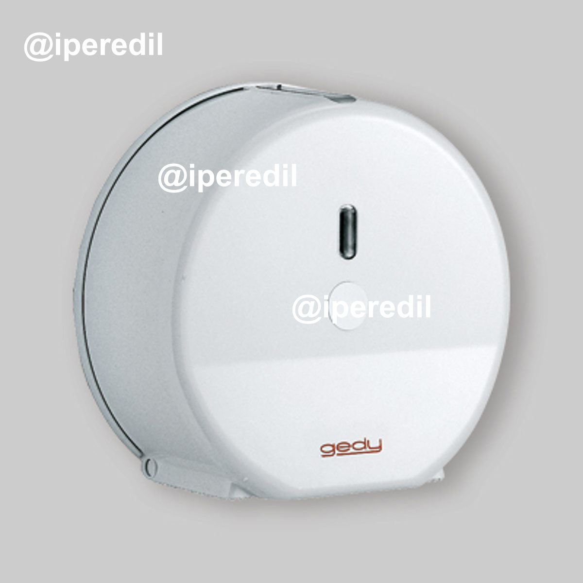 DISTRIBUTORE ROTOLI CARTA IGIENICA MAXI bianco