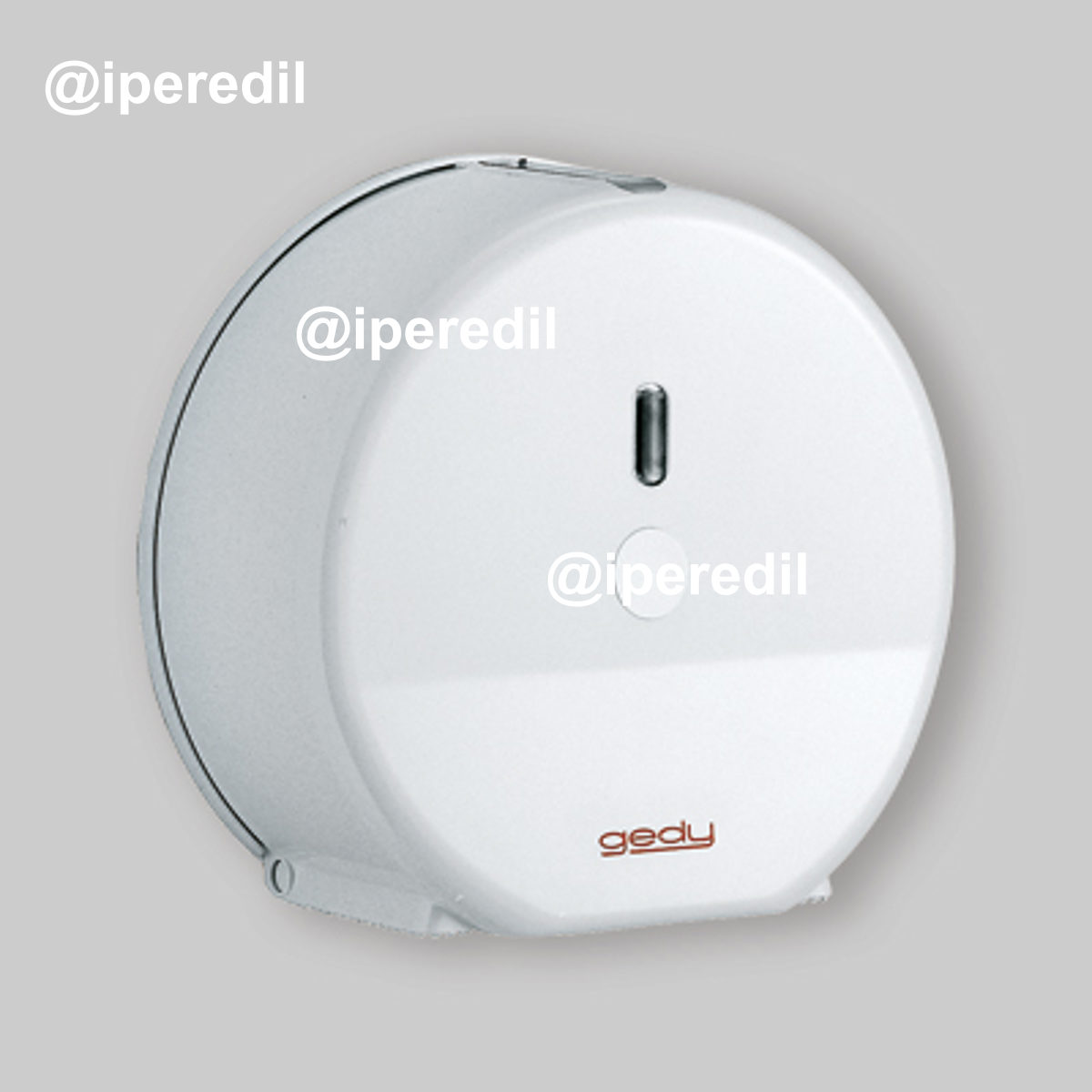 DISTRIBUTORE ROTOLI CARTA IGIENICA MINI bianco