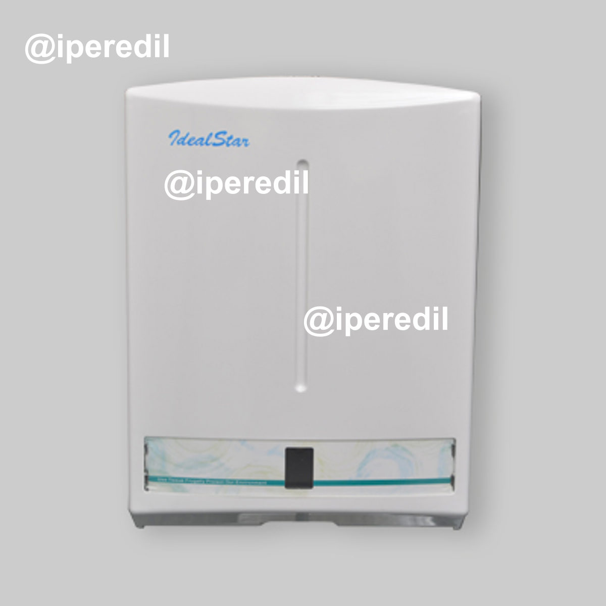 DISTRIBUTORE PORTASALVIETTE PIEGATE IN ABS Bianco