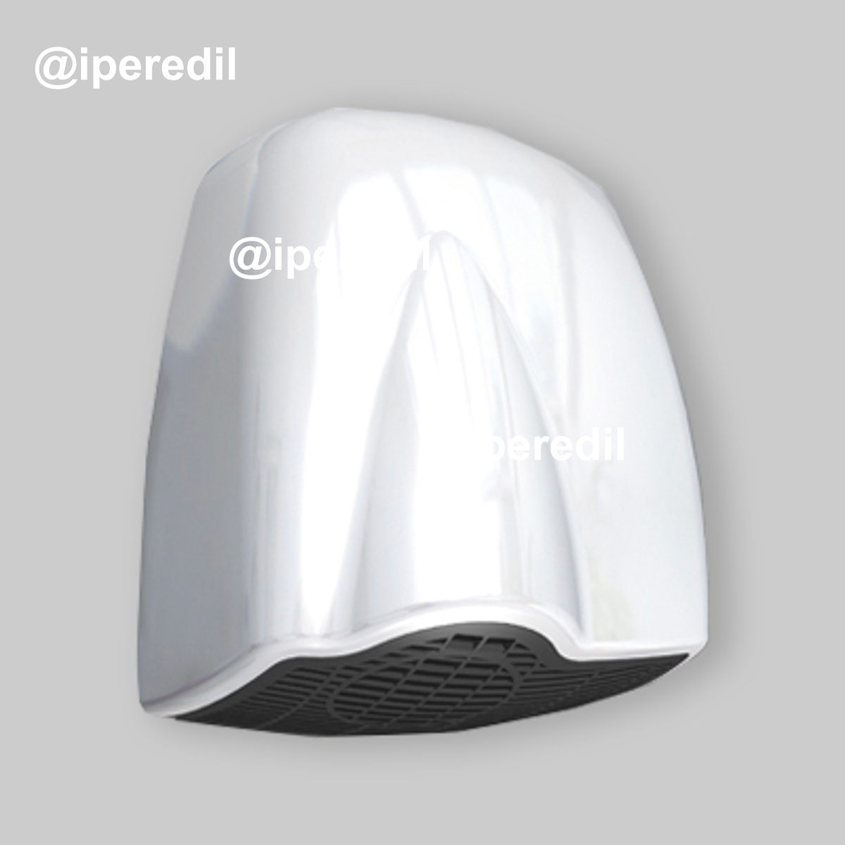 ASCIUGAMANI ELETTRONICO "U-NIK BF" ABS bianco