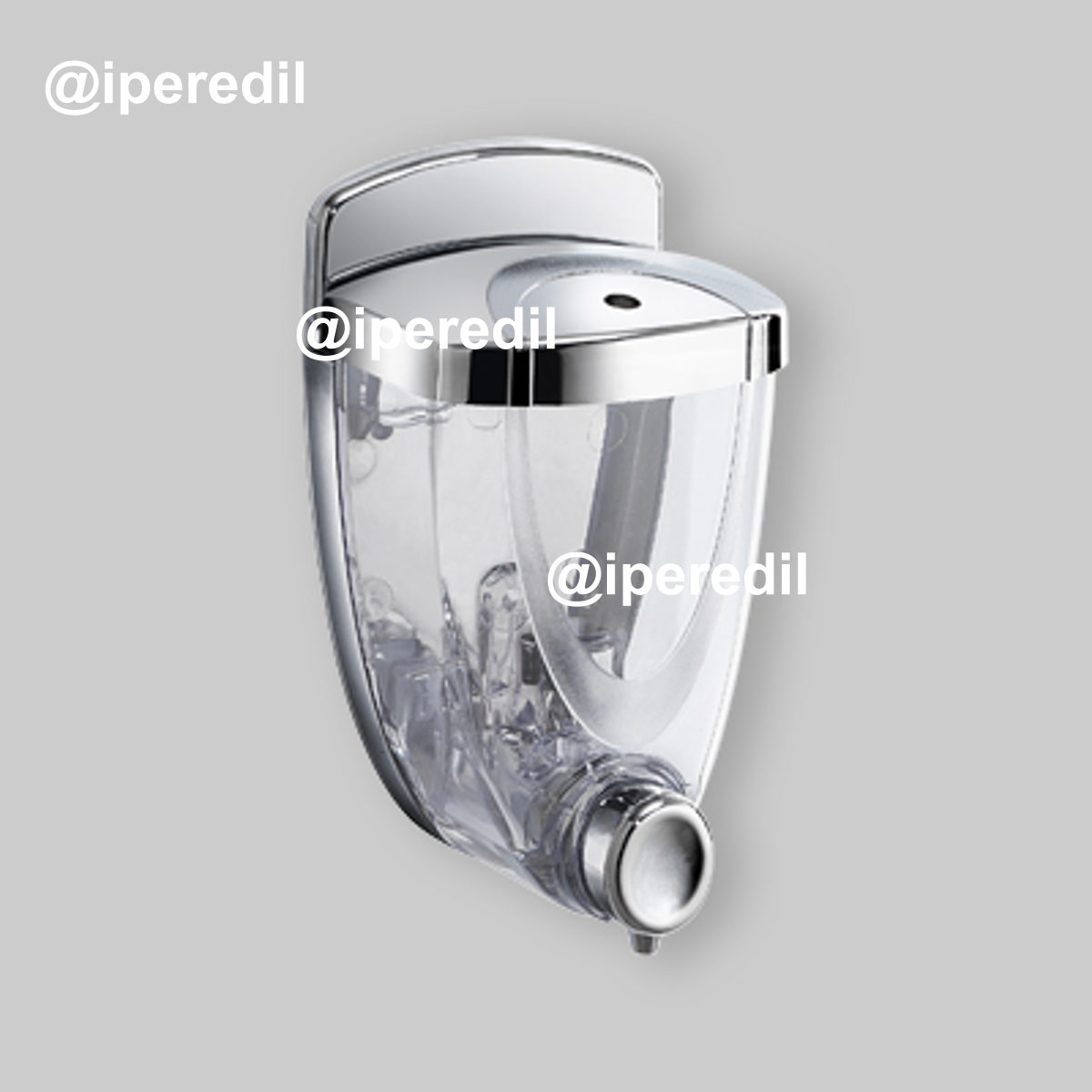 DISTRIBUTORE SAPONE LIQUIDO TORPEDO 600 ml - Bianco