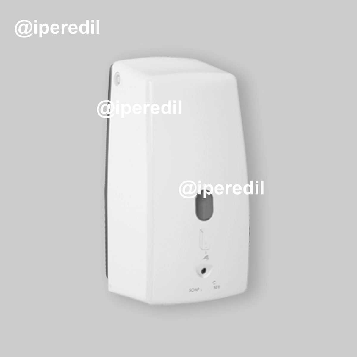 DISTRIBUTORE SAPONE CON FOTOCELLULA "FEEL" 500 ml - Bianco