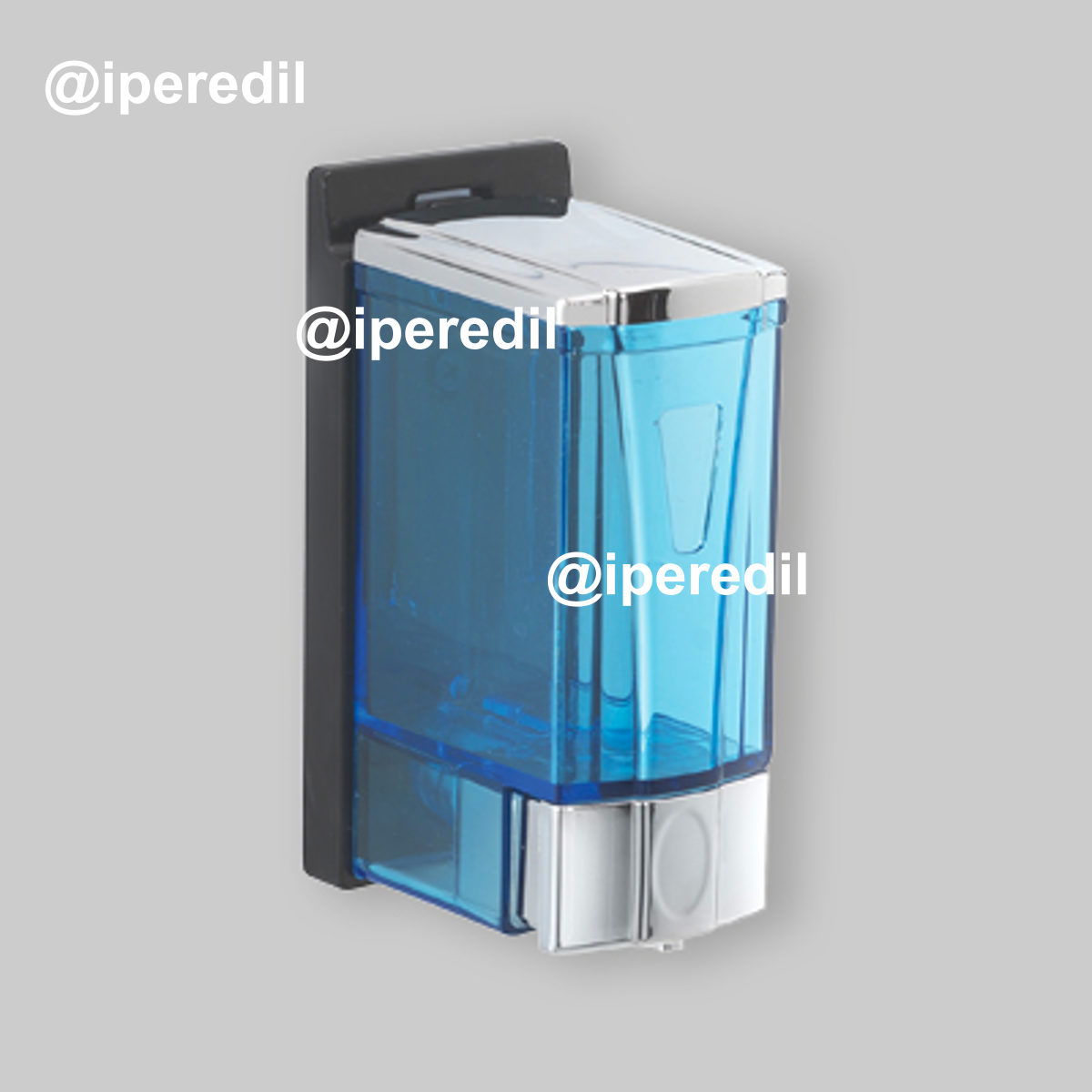 DISTRIBUTORE SAPONE LIQUIDO "MARLIN" 300 ml - Cromo