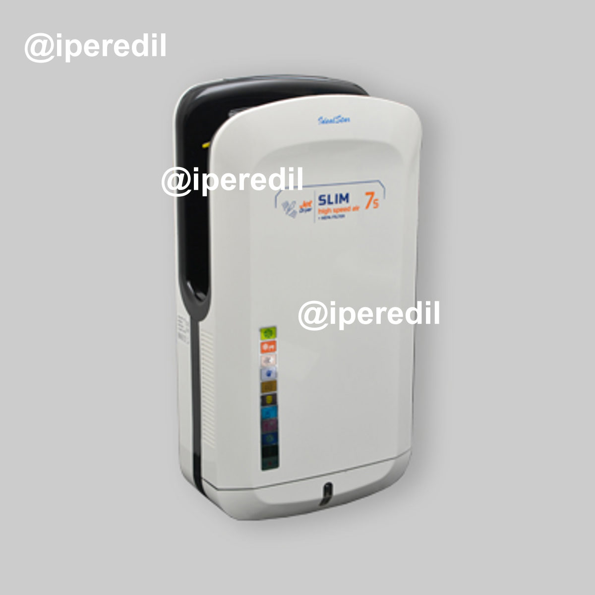 ASCIUGAMANI ELETTRONICO "KUGA" 650 Watt