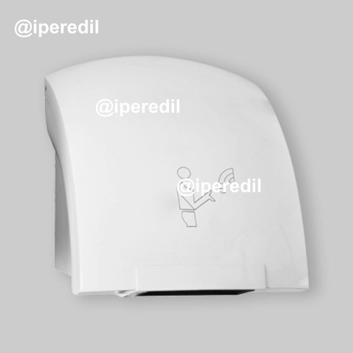 ASCIUGAMANI ELETTRONICO "MAGNUM" 2000 Watt