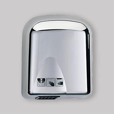 ASCIUGAMANI ELETTRONICO "DENISE" Acciaio