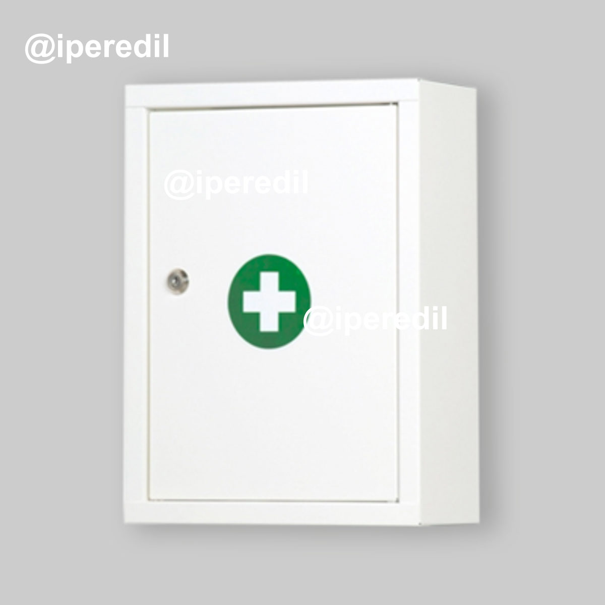 ARMADIETTO PORTAMEDICINALI CON SERRATURA -