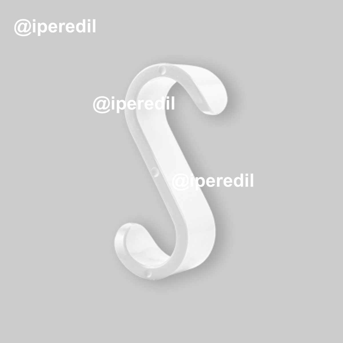 APPENDINO MULTIUSO BIANCO 1 gancio