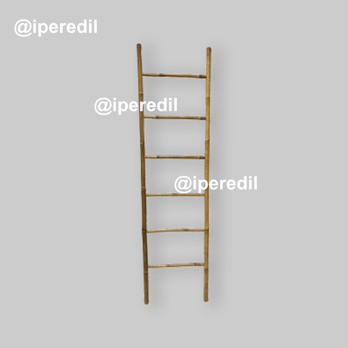 SCALA PORTASALVIETTE IN BAMBU' PANDA Naturale