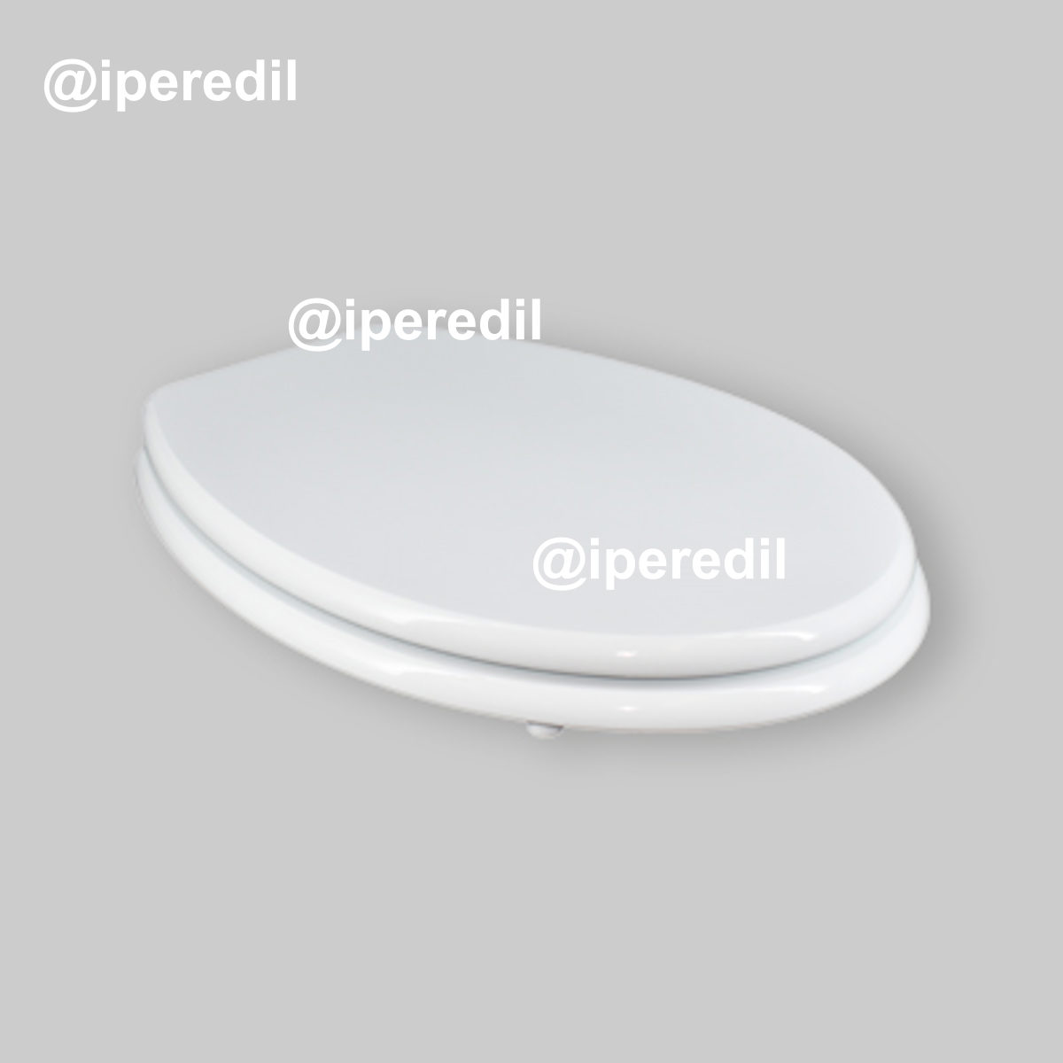 SEDILE MDF POLIESTERATO SELNOVA Bianco - Chiusura Normale