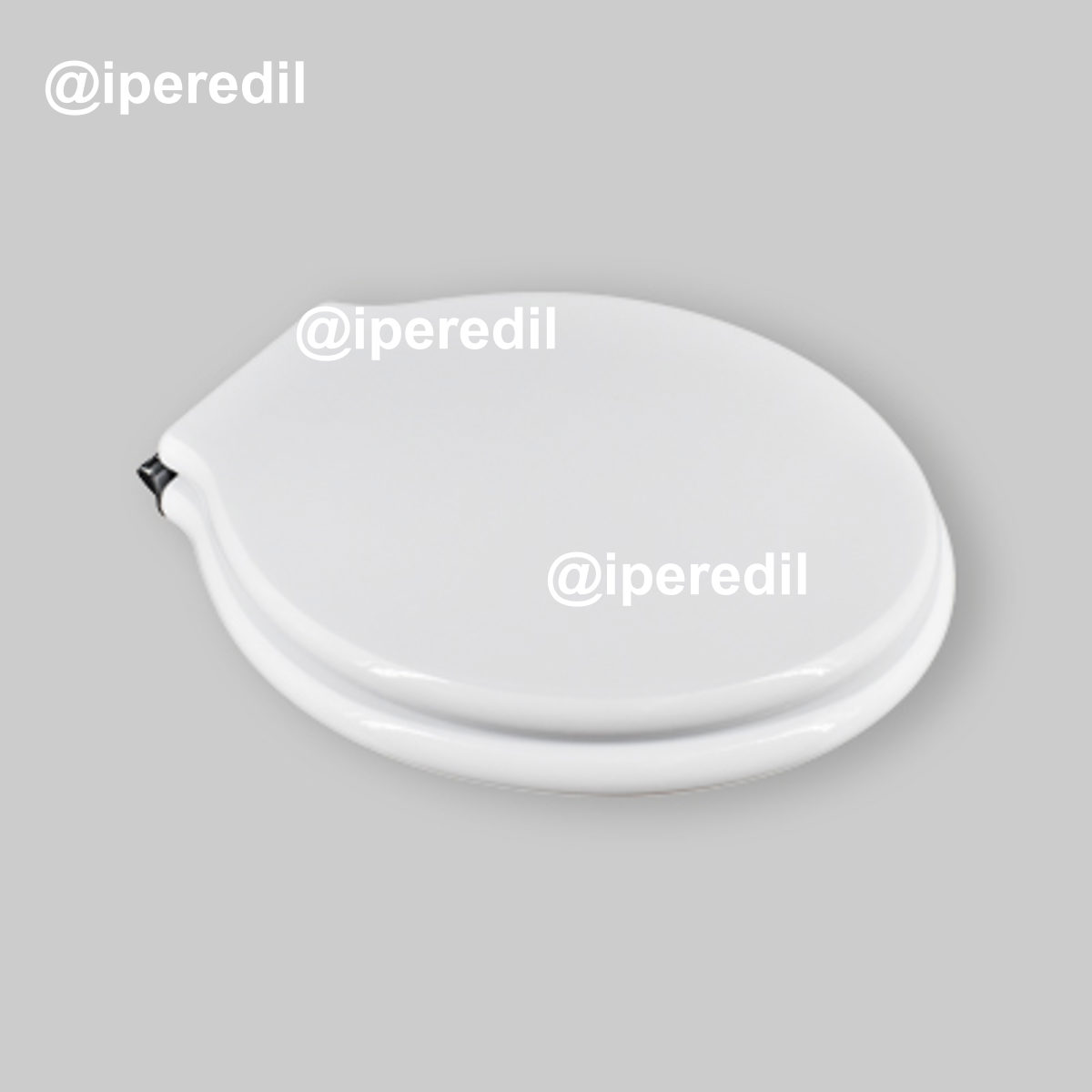 SEDILE MDF POLIESTERATO CLASSICA Bianco - Chiusura Normale