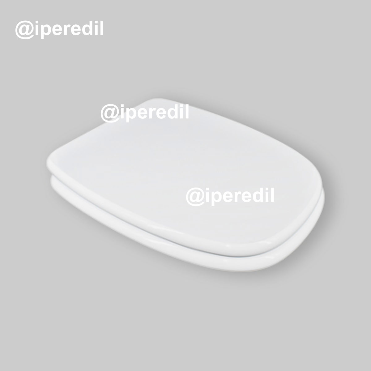 SEDILE MDF POLIESTERATO SELECTA Bianco - Chiusura Normale