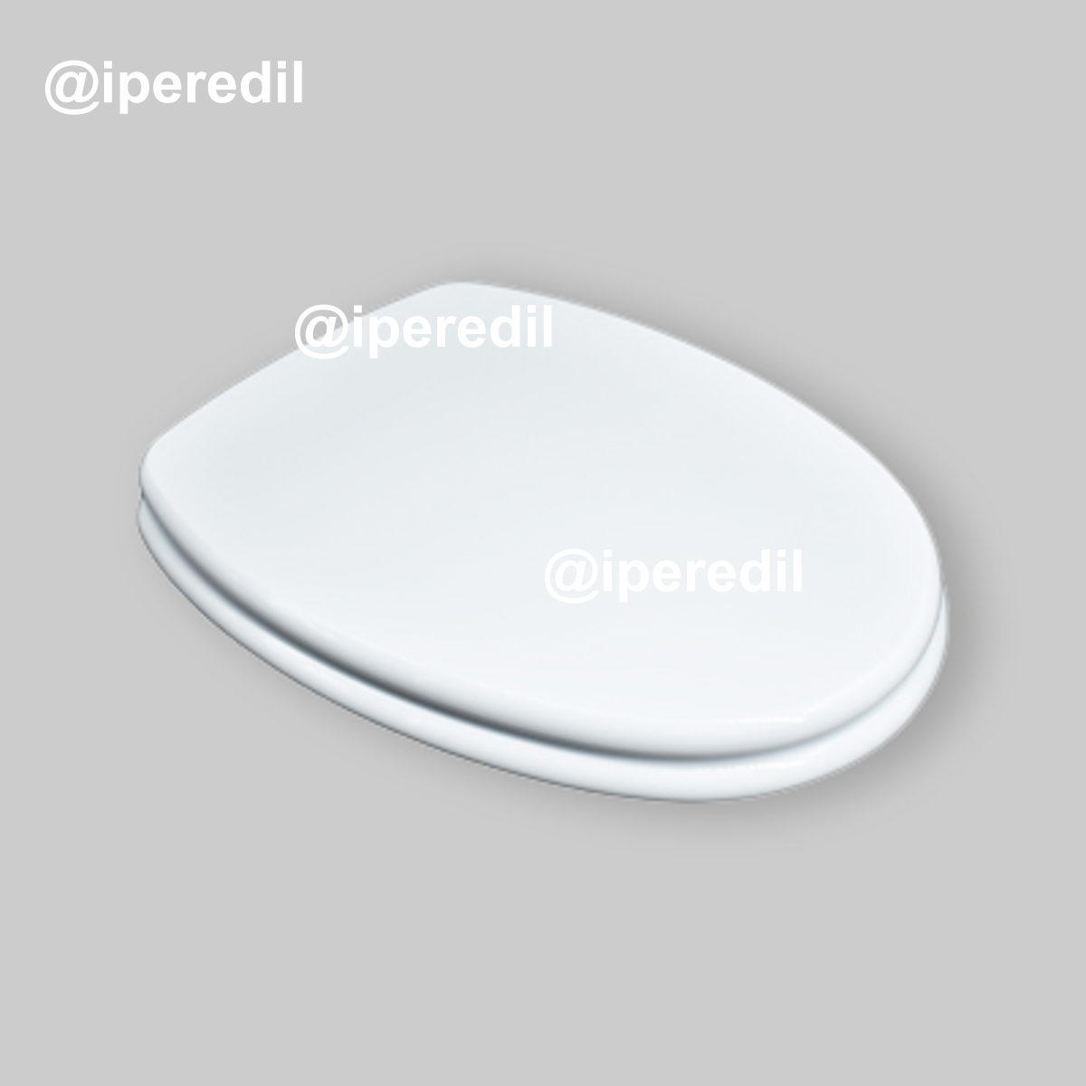 SEDILE MDF POLIESTERATO SELNOVA 3 Bianco - Chiusura Normale