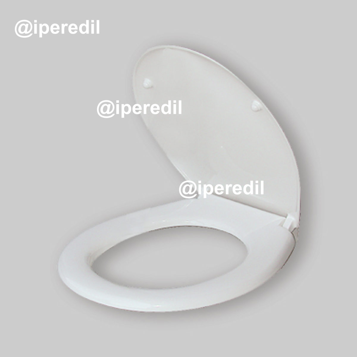 SEDILE TERMOPLASTICO PER VASO RIDOTTO Bianco