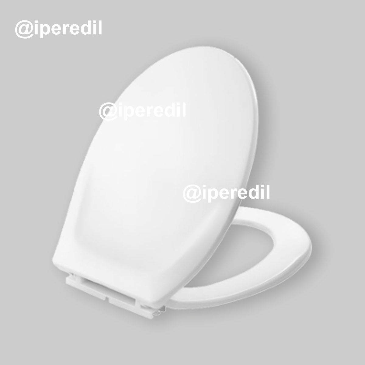 SEDILE TERMOPLASTICO "Z3" UNIVERSALE Bianco