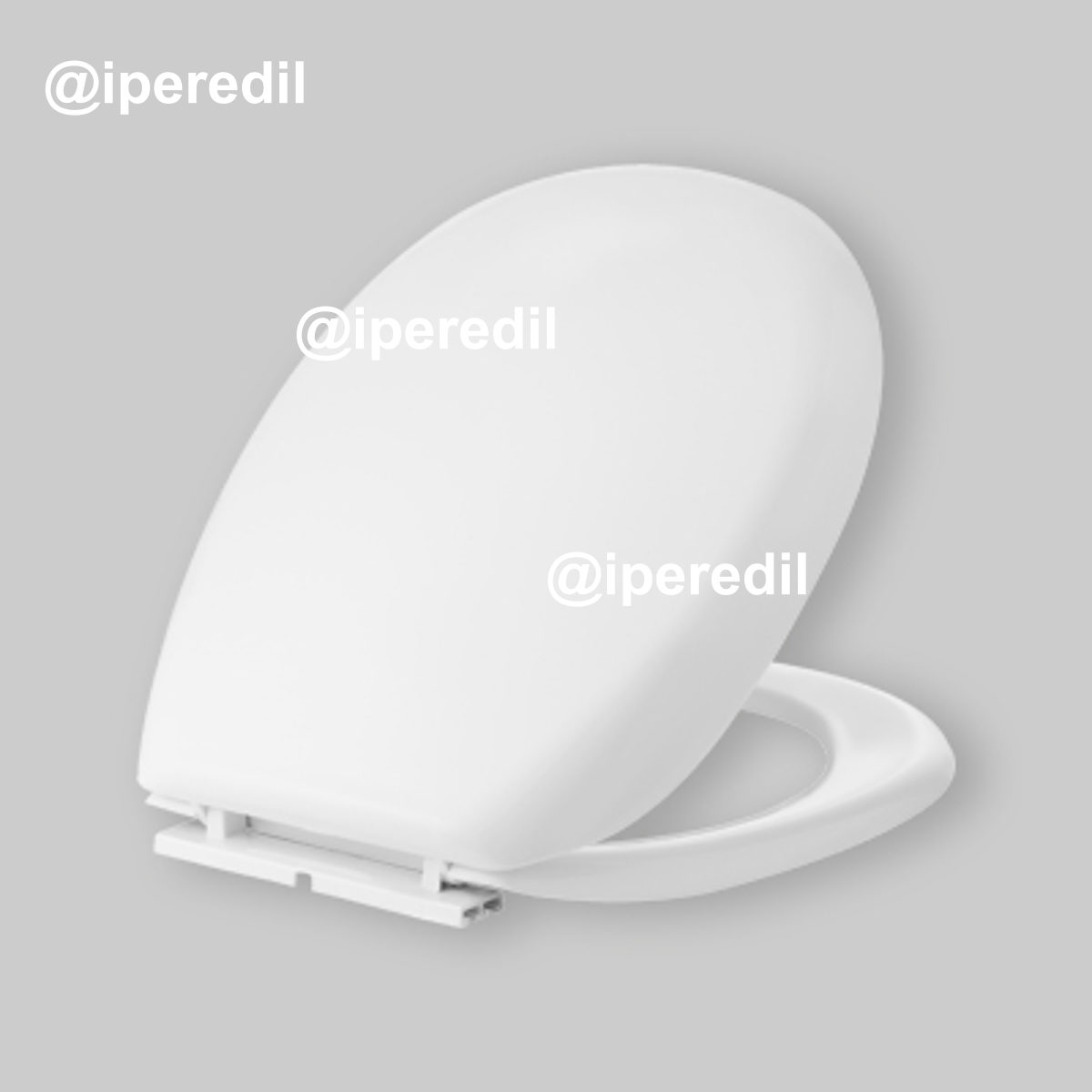 SEDILE TERMOPLASTICO "K2 EVO" AVVOLGENTE UNIVERSALE Bianco