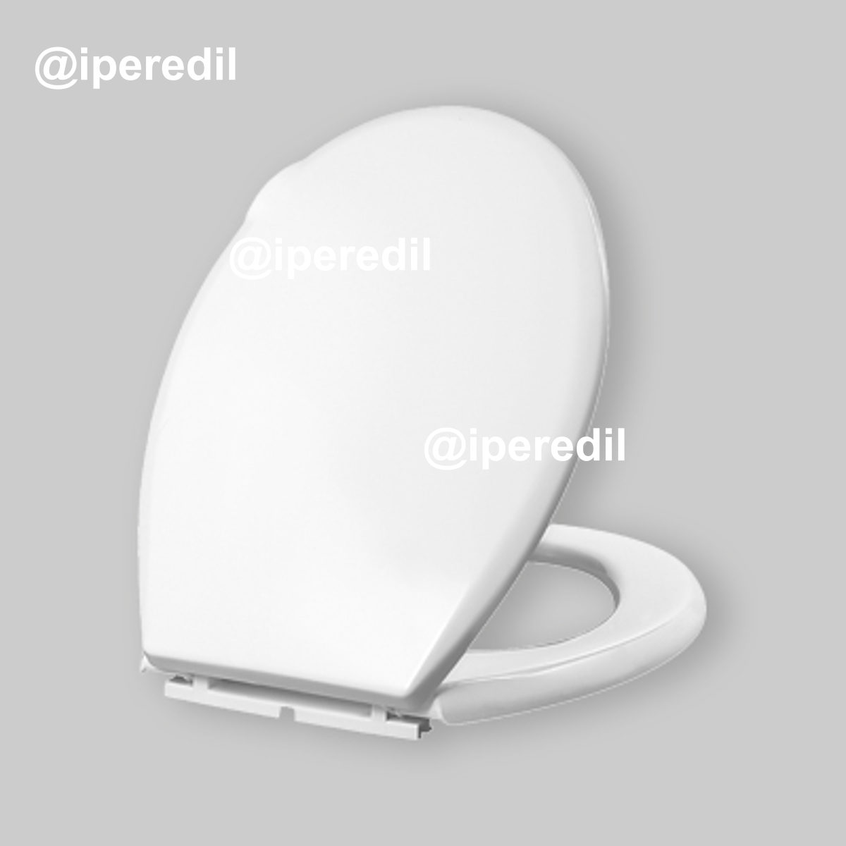 SEDILE TERMOPLASTICO "K2" UNIVERSALE Bianco