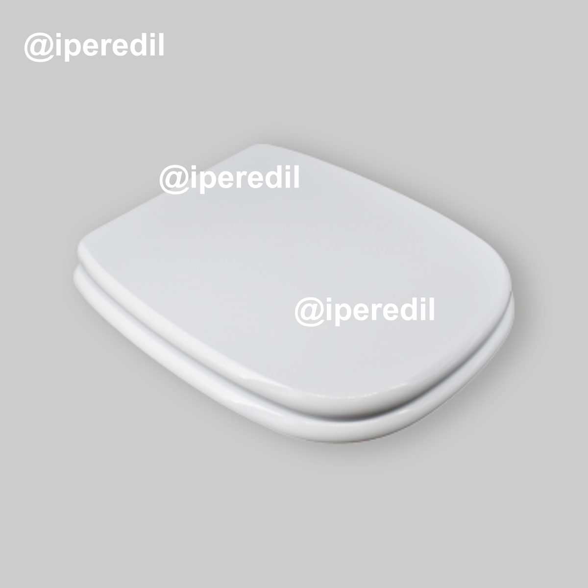 SEDILE MDF POLIESTERATO FLEO Bianco - Chiusura Normale