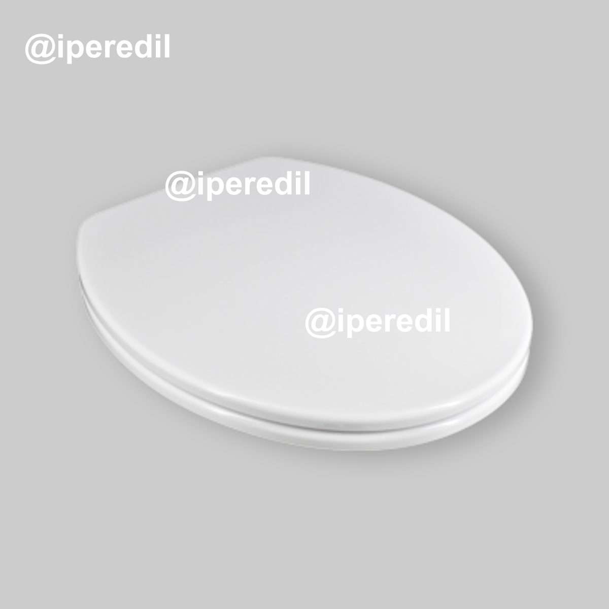 SEDILE TERMOINDURENTE DURAPLUS Bianco - Chiusura rallentata