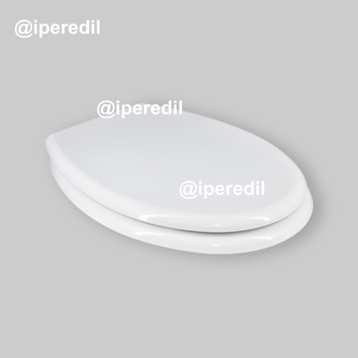 SEDILE TERMOINDURENTE DONATELLO Bianco - Chiusura Normale