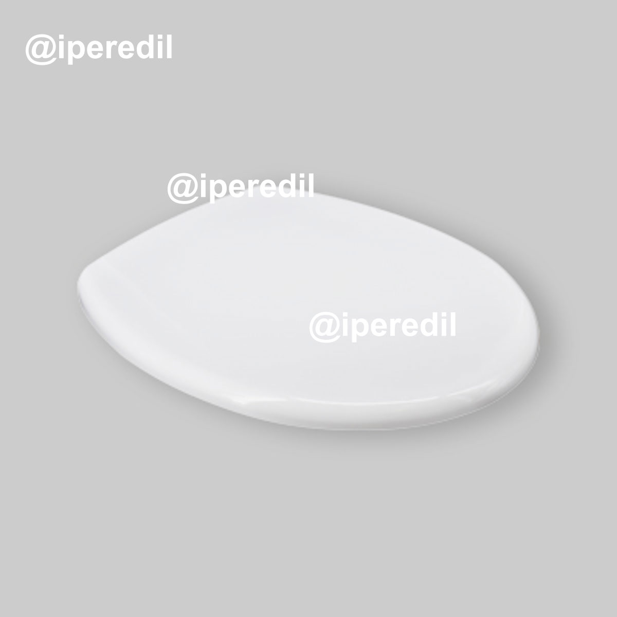 SEDILE TERMOINDURENTE CITY Bianco - Chiusura Normale