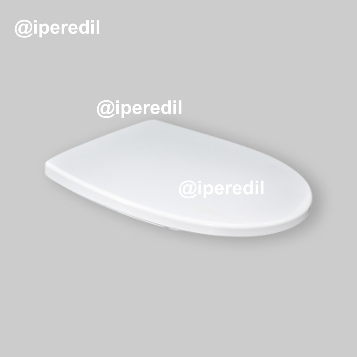 SEDILE TERMOINDURENTE SELNOVA 3 Bianco - Chiusura Normale