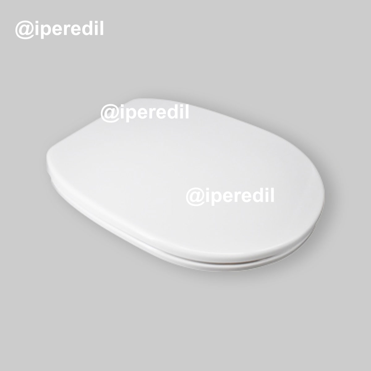 SEDILE TERMOINDURENTE DIANA Bianco - Chiusura Normale