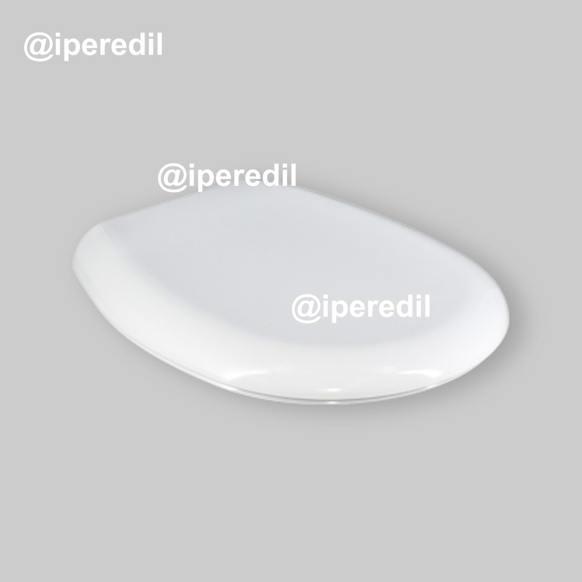 SEDILE TERMOINDURENTE LIUTO Bianco - Chiusura Normale