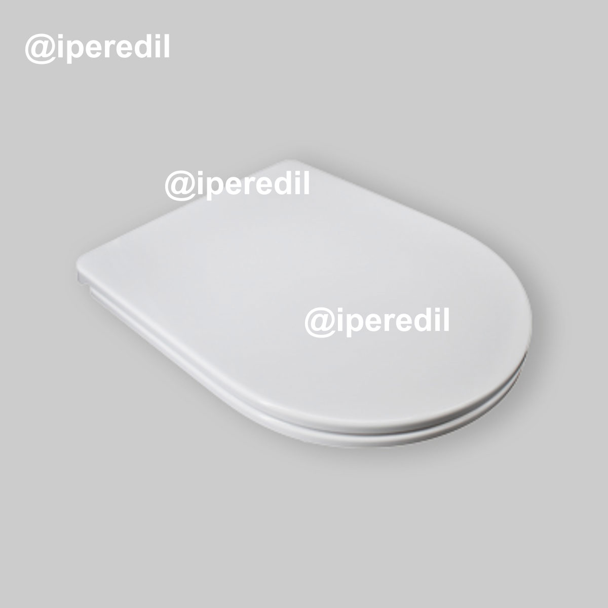 SEDILE TERMOINDURENTE YDRA Bianco - Chiusura Normale