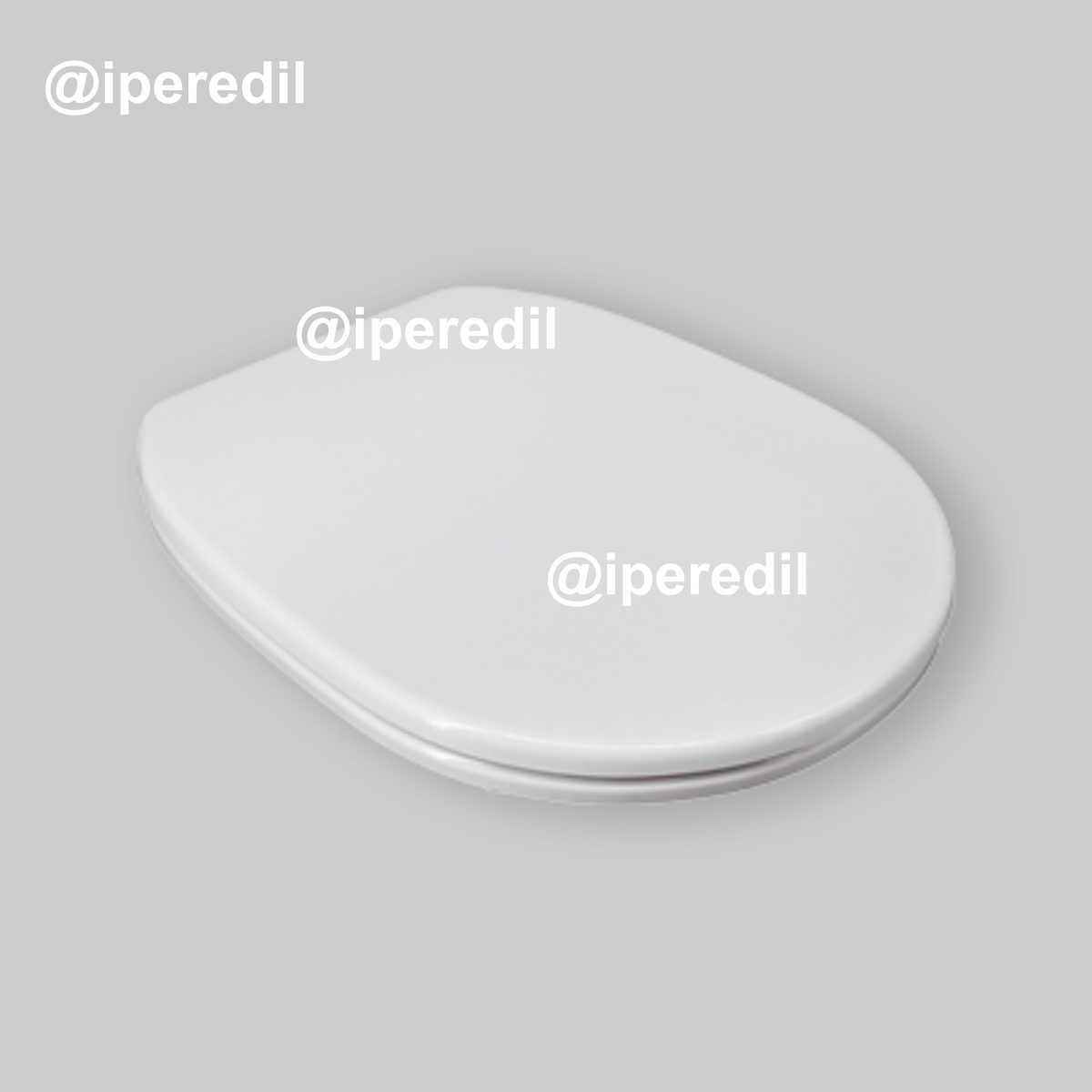 SEDILE TERMOINDURENTE SINTESI Bianco - Chiusura rallentata